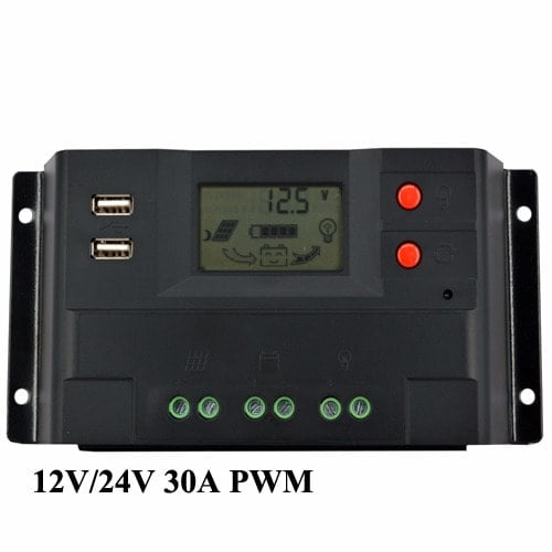 PWM Solar Charge Controller 40A/24v