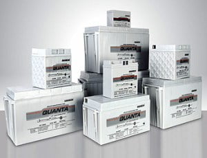 12V/160AHAmaron Quanta SMF VRLA Battery