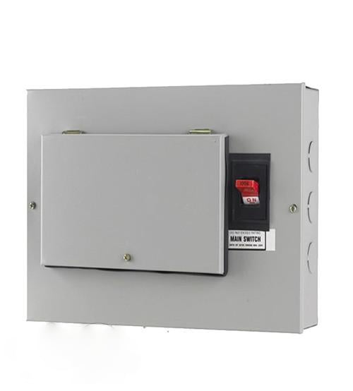A & B Distribution Board D4 3 Phase