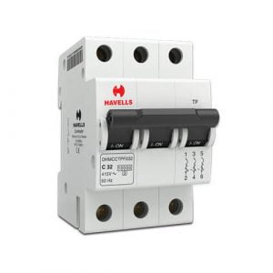 Havells 100A Triple Pole MCB