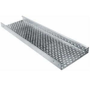 300 by 50mm Galvanized Cable Tray