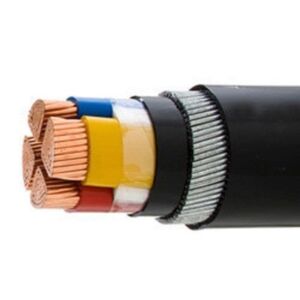 95mm x 4-core Copper Armoured Cable