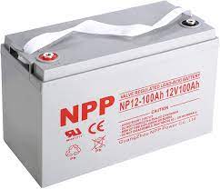 NPP 100AH/12V Deep Cycle Battery