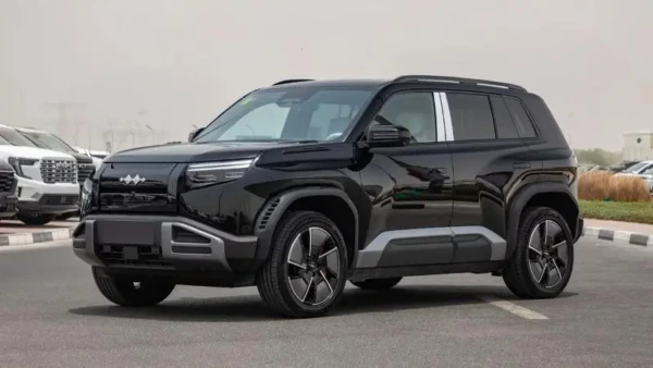 BYD Leopard Titaniud 3