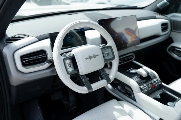 BYD Leopard Titaniud 36